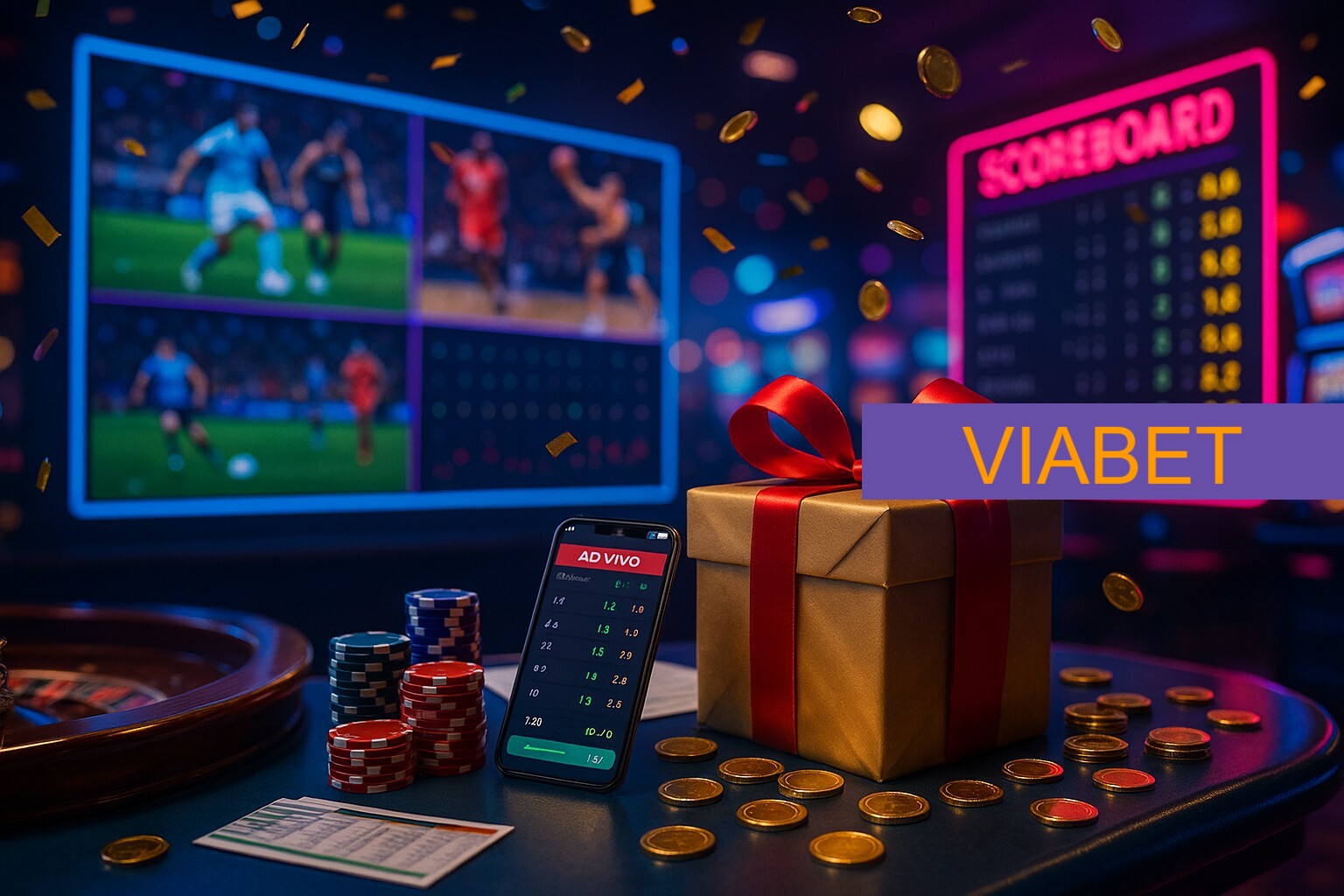 Variedade de Esportes