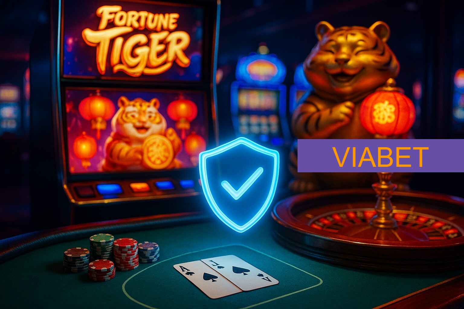 Características do Fortune Tiger