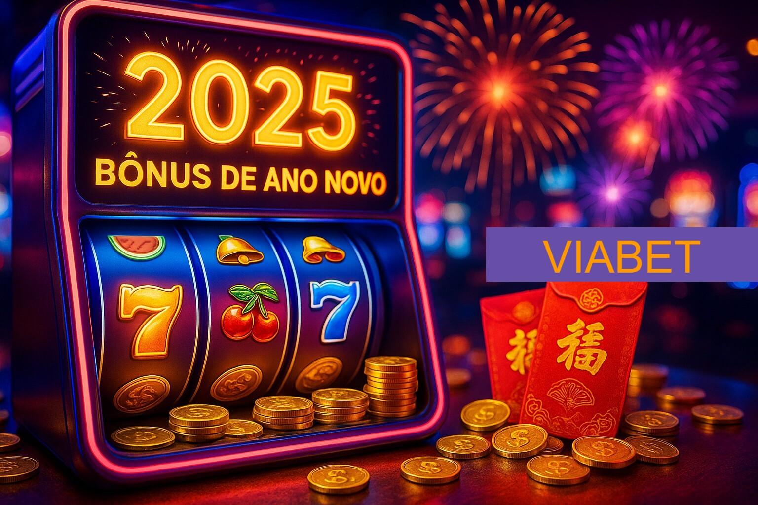 Promoções de Ano Novo no VIABET