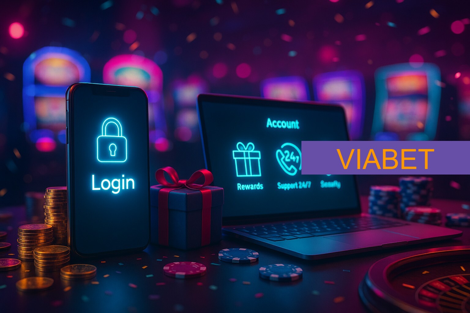 Benefícios do Login